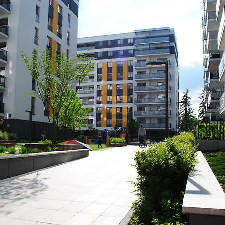 Warsaw-Aparts Domaniewska Eksteriør bilde